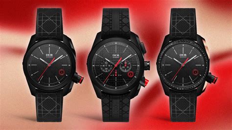 montre christian dior|dior chiffre rouge watches.